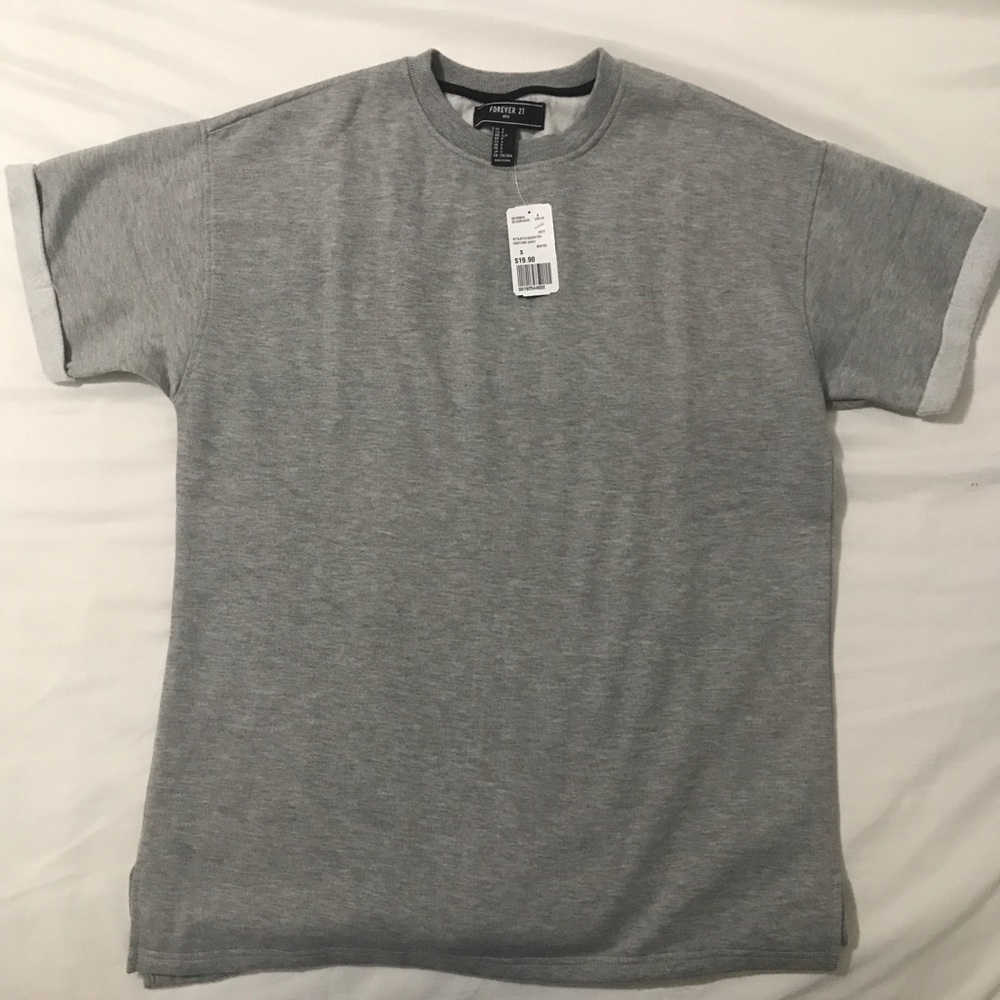 FOREVER 21 Athletic Sweatshirt
